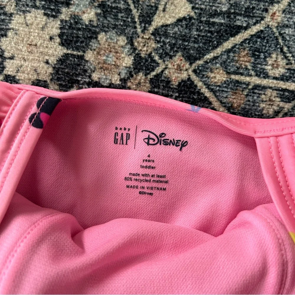 Gap Disney Minnie Mouse Swimsuit - Size 4